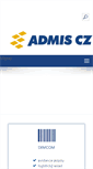 Mobile Screenshot of admis.cz